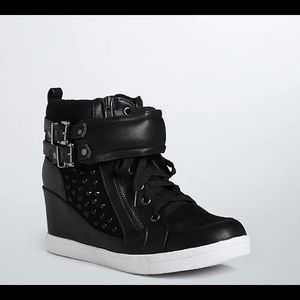 Torrid Studded Wedge Sneakers (Wide Width)